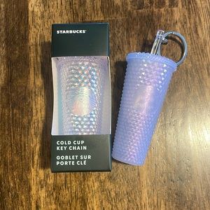 Starbucks cold cup key chains